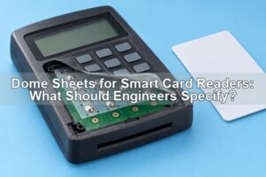 Dome Sheets for Smart Card Readers: What Should Engineers Specify?