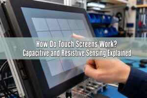 How Do Touch Screens Work? Capacitive and Resistive Sensing Explained