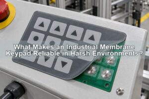 What Makes an Industrial Membrane Keypad Reliable in Harsh Environments?