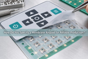 How Do You Specify a Membrane Keypad for Reliable Production?