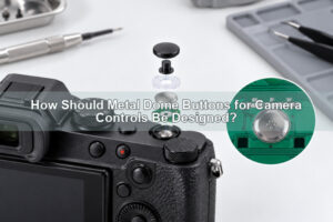 How Should Metal Dome Buttons for Camera Controls Be Designed?