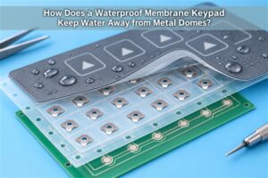 How Does a Waterproof Membrane Keypad Keep Water Away from Metal Domes?