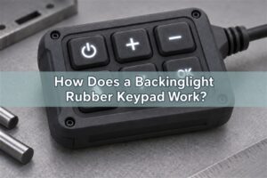 How Does a Backinglight Rubber Keypad Work?