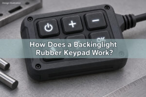 How Does a Backinglight Rubber Keypad Work?