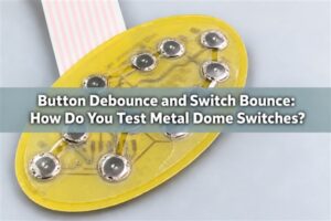 Button Debounce and Switch Bounce: How Do You Test Metal Dome Switches?