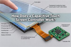 How Does a Capacitive Touch Screen Controller Work?