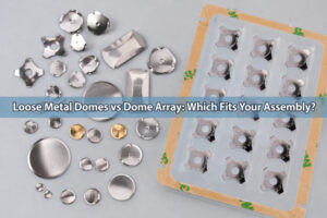 Loose Metal Domes vs Dome Array: Which Fits Your Assembly?
