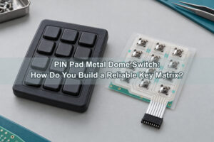 PIN Pad Metal Dome Switch: How Do You Build a Reliable Key Matrix?