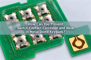 How Can You Prevent Switch Contact Corrosion and Wear in Metal Dome Keypads?