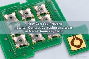 How Can You Prevent Switch Contact Corrosion and Wear in Metal Dome Keypads?