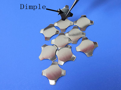 Metal Dome(W/O) Dimple(2)