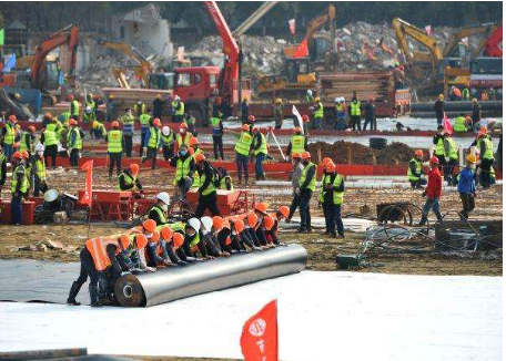 China Newly-built Hospitals