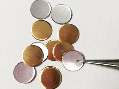 circle metal domes