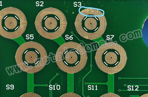 What the reasons for poor conduction of metal dome?