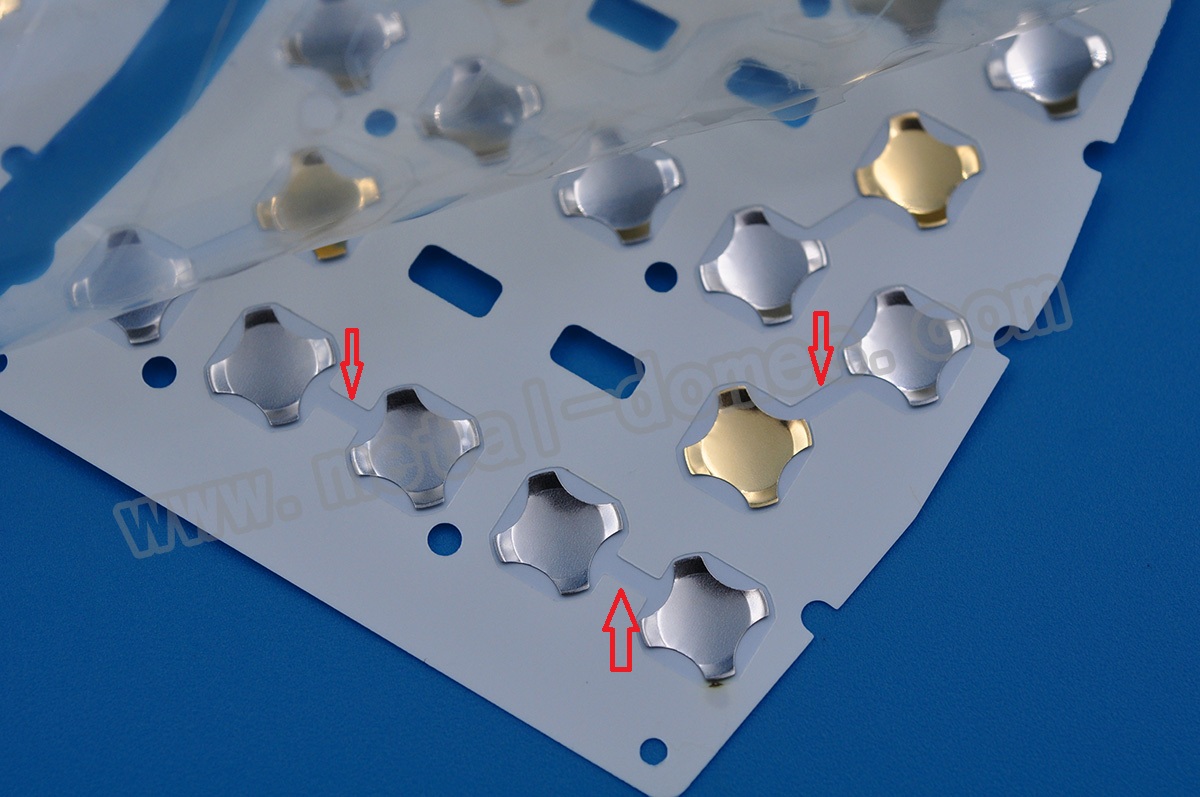 What’s air vent hole and function of it on dome array?