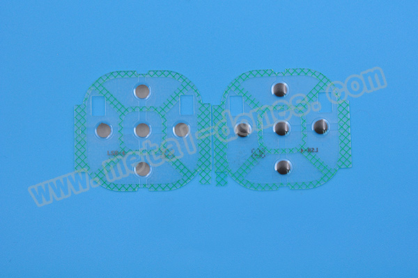 polydome dome array