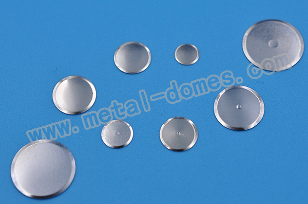 round/circle metal dome no legs