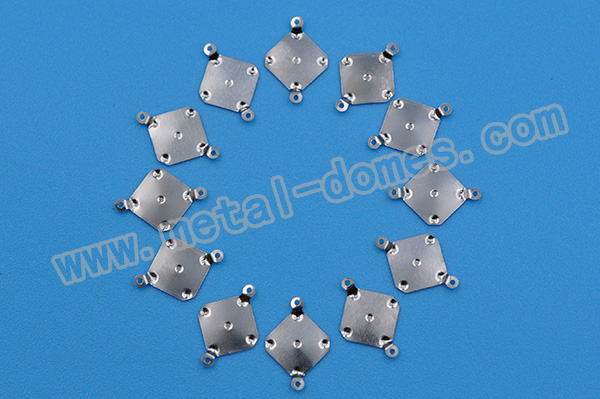 soldering metal dome type 1