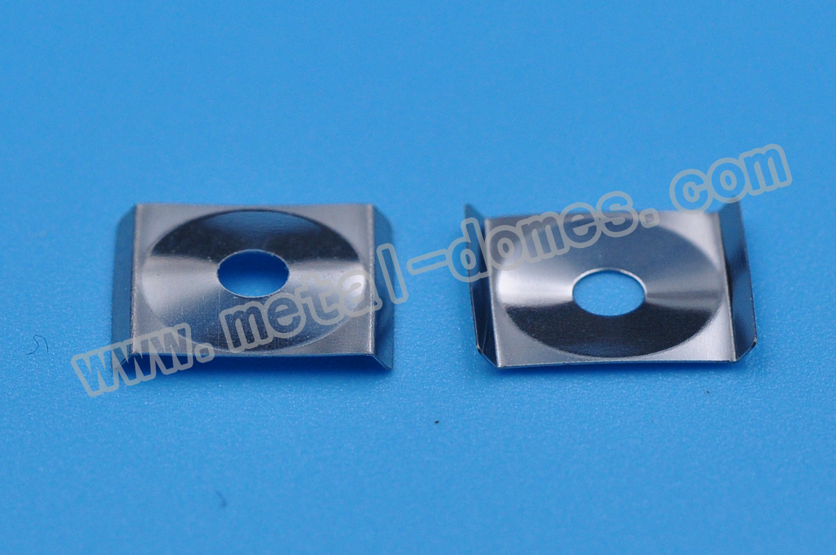 Triangle metal dome, Triangle snap dome without legs, Triangel metal ...