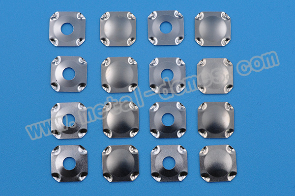 Square dome with hole and no hole