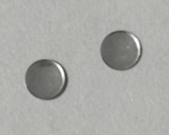 Circle-no-dimple-silver-plated-2.5-5mm