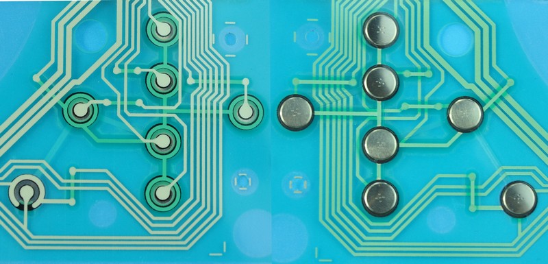 Metal Dome on Membrane Switch