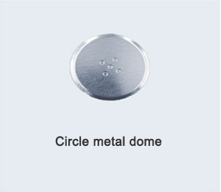 circle Metal Dome