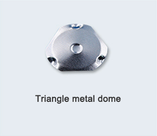 triangle Metal Dome